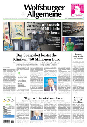 Wolfsburger Allgemeine Zeitung