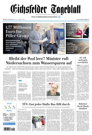 Eichsfelder Tageblatt