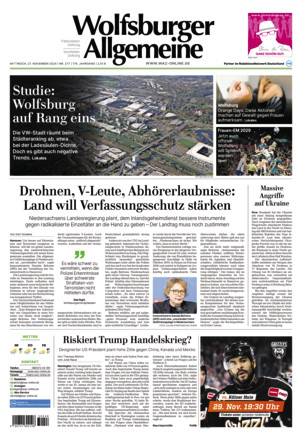 Wolfsburger Allgemeine Zeitung