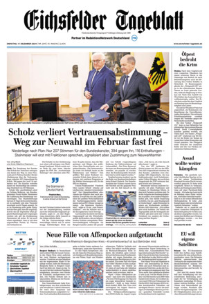 Eichsfelder Tageblatt