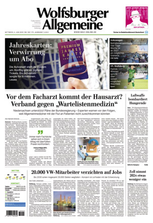 Wolfsburger Allgemeine Zeitung