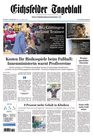 Eichsfelder Tageblatt