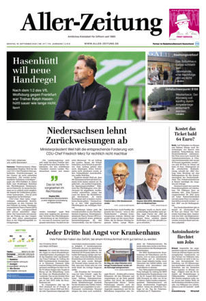 Aller-Zeitung - ePaper