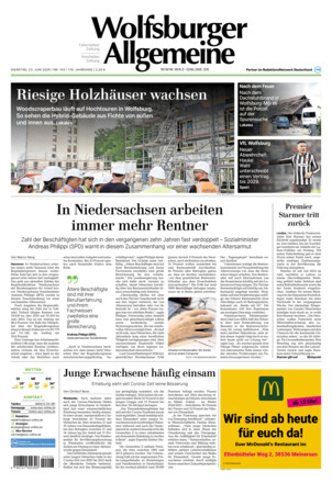 Wolfsburger Allgemeine Zeitung