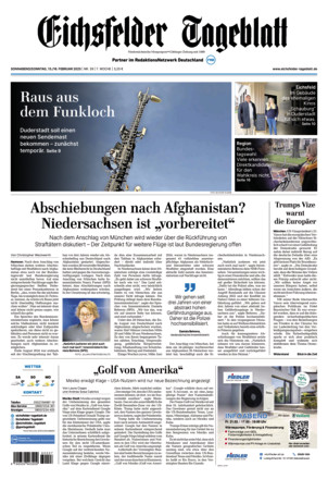 Eichsfelder Tageblatt