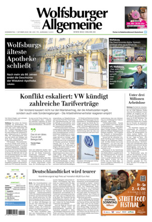 Wolfsburger Allgemeine Zeitung