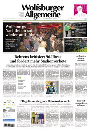 Wolfsburger Allgemeine Zeitung