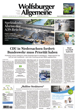 Wolfsburger Allgemeine Zeitung