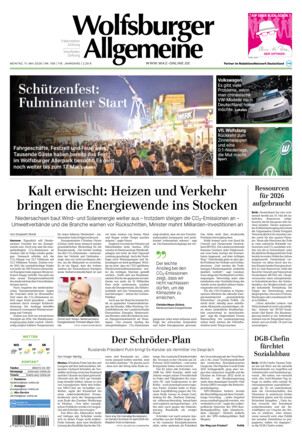 Wolfsburger Allgemeine Zeitung