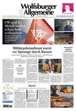 Wolfsburger Allgemeine Zeitung - ePaper