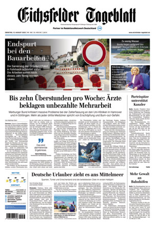 Eichsfelder Tageblatt - ePaper