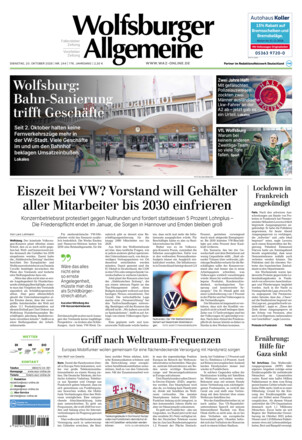 Wolfsburger Allgemeine Zeitung