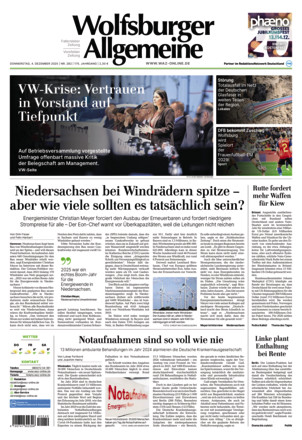 Wolfsburger Allgemeine Zeitung