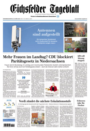 Eichsfelder Tageblatt