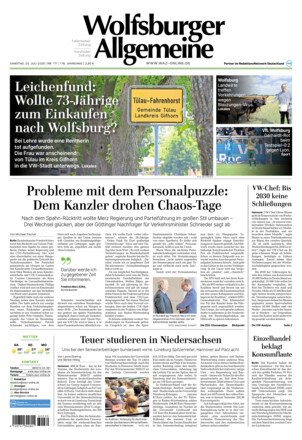 Wolfsburger Allgemeine Zeitung