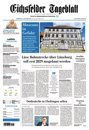 Eichsfelder Tageblatt