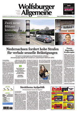 Wolfsburger Allgemeine Zeitung