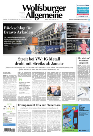 Wolfsburger Allgemeine Zeitung
