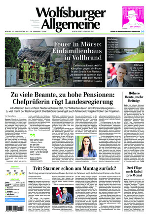 Wolfsburger Allgemeine Zeitung