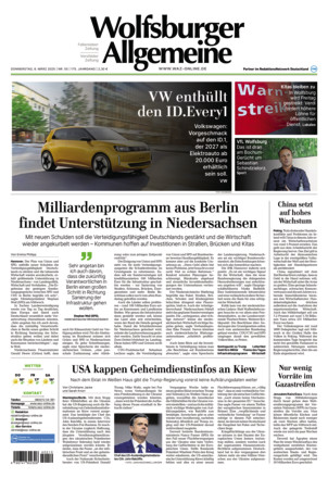 Wolfsburger Allgemeine Zeitung