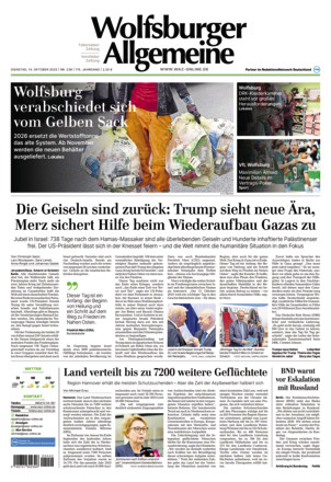 Wolfsburger Allgemeine Zeitung