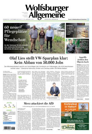 Wolfsburger Allgemeine Zeitung