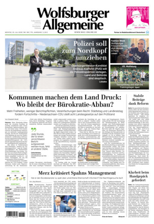 Wolfsburger Allgemeine Zeitung