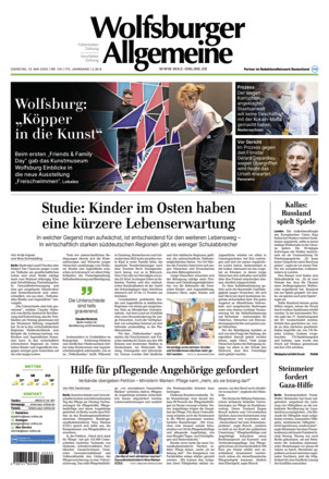 Wolfsburger Allgemeine Zeitung - ePaper