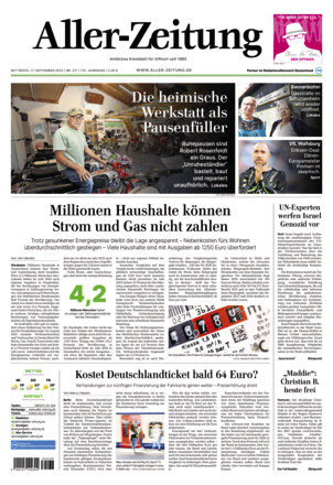 Aller-Zeitung - ePaper