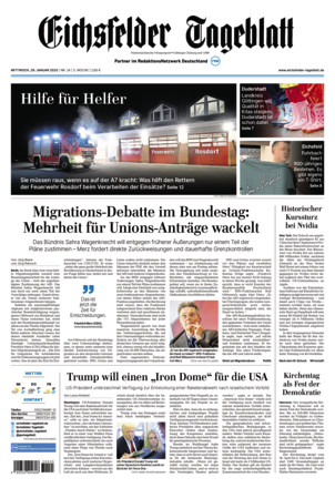 Eichsfelder Tageblatt - ePaper