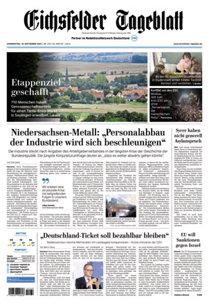 Eichsfelder Tageblatt