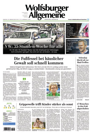 Wolfsburger Allgemeine Zeitung