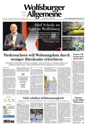 Wolfsburger Allgemeine Zeitung