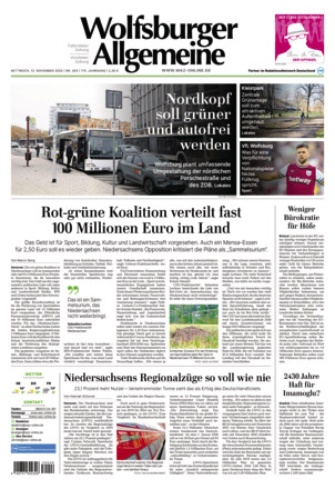 Wolfsburger Allgemeine Zeitung