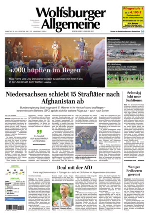 Wolfsburger Allgemeine Zeitung