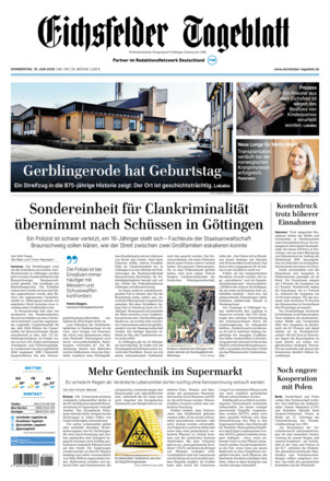 Eichsfelder Tageblatt
