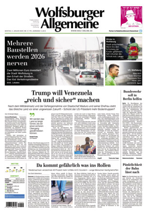 Wolfsburger Allgemeine Zeitung
