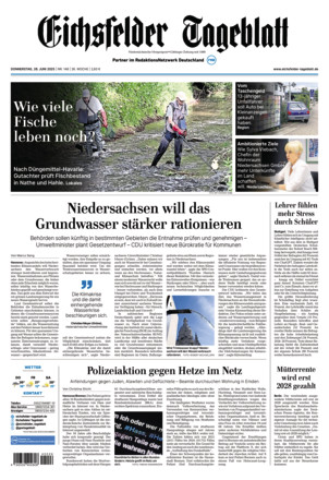 Eichsfelder Tageblatt