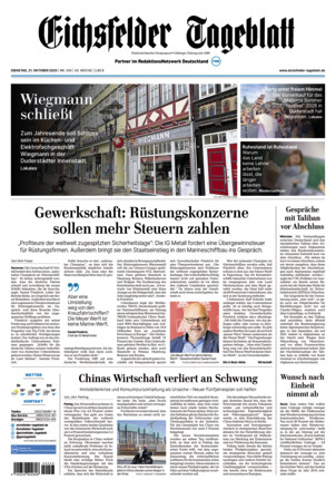 Eichsfelder Tageblatt