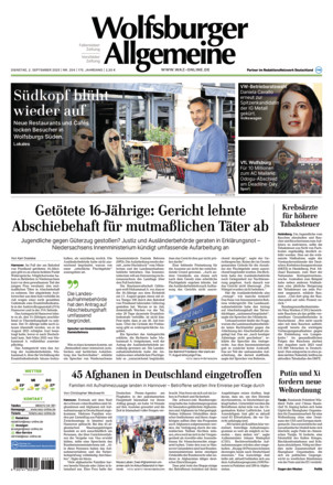 Wolfsburger Allgemeine Zeitung