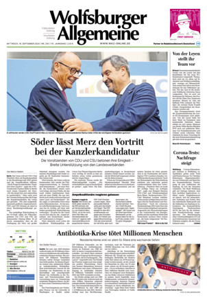 Wolfsburger Allgemeine Zeitung - ePaper