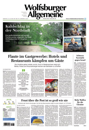 Wolfsburger Allgemeine Zeitung