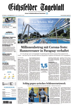 Eichsfelder Tageblatt