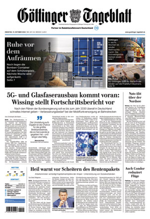 Göttinger Tageblatt - ePaper