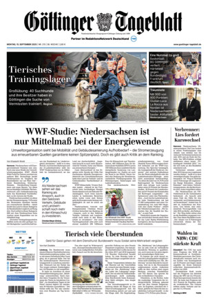 Göttinger Tageblatt