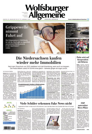 Wolfsburger Allgemeine Zeitung