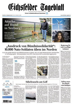 Eichsfelder Tageblatt