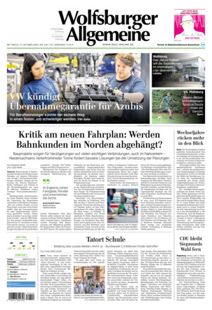 Wolfsburger Allgemeine Zeitung