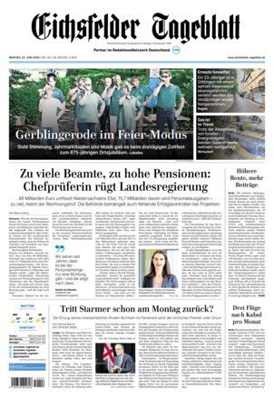 Eichsfelder Tageblatt