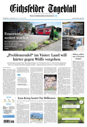 Eichsfelder Tageblatt